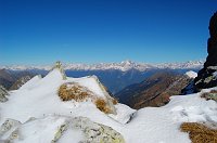 12 Sguardo verso le Alpi Retiche